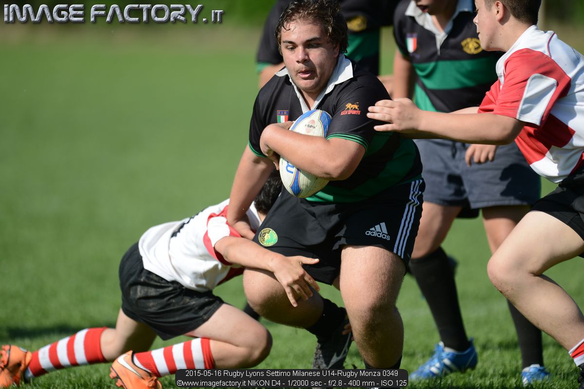 2015-05-16 Rugby Lyons Settimo Milanese U14-Rugby Monza 0349